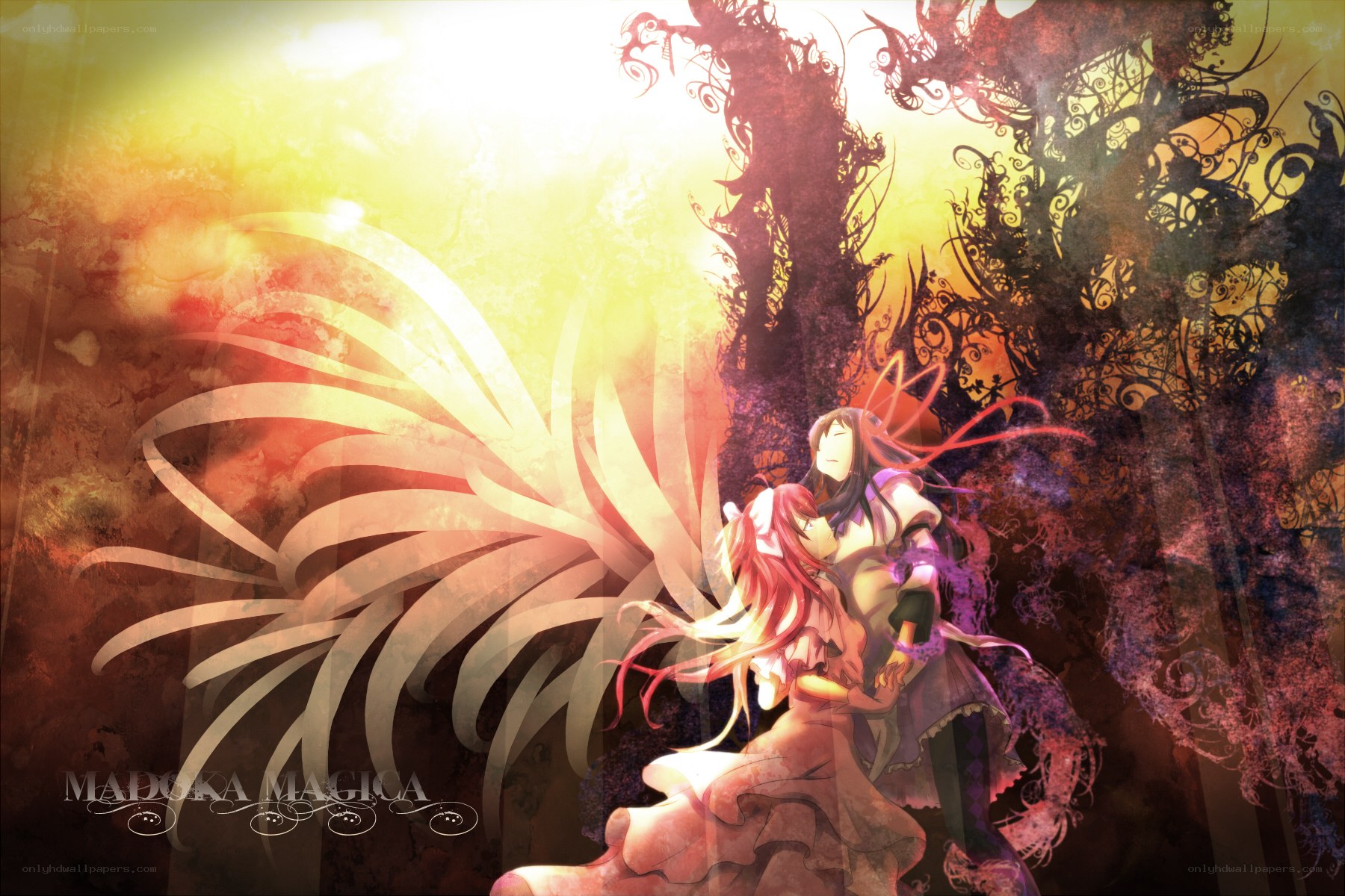 Madoka Magica artwork