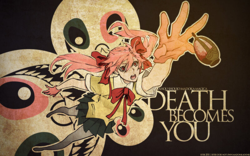 Madoka Magica character art