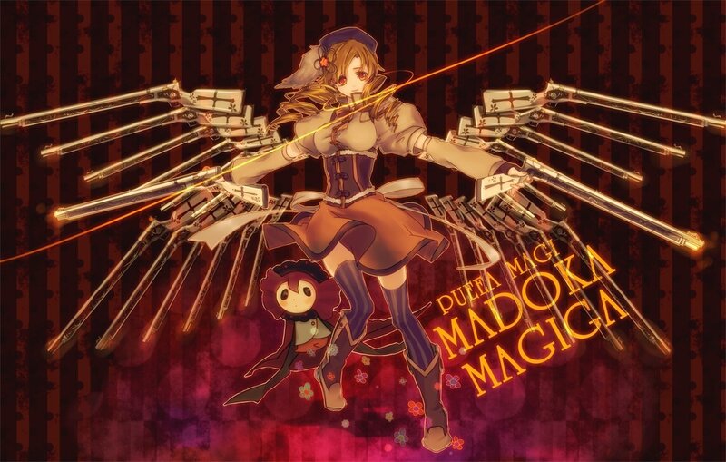 Madoka Magica character art