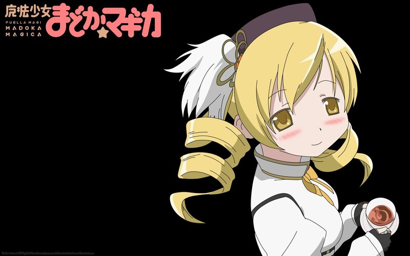 Madoka Magica character art