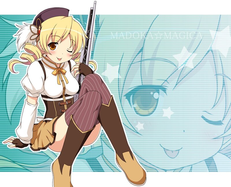 Madoka Magica character art