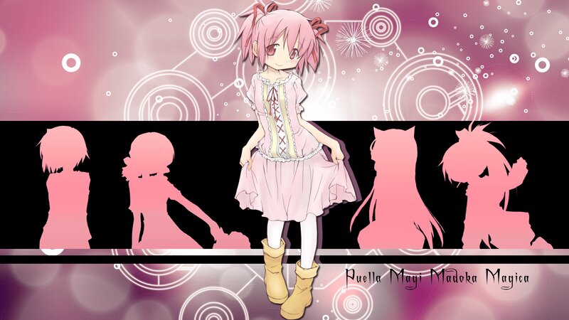 Madoka Magica character art