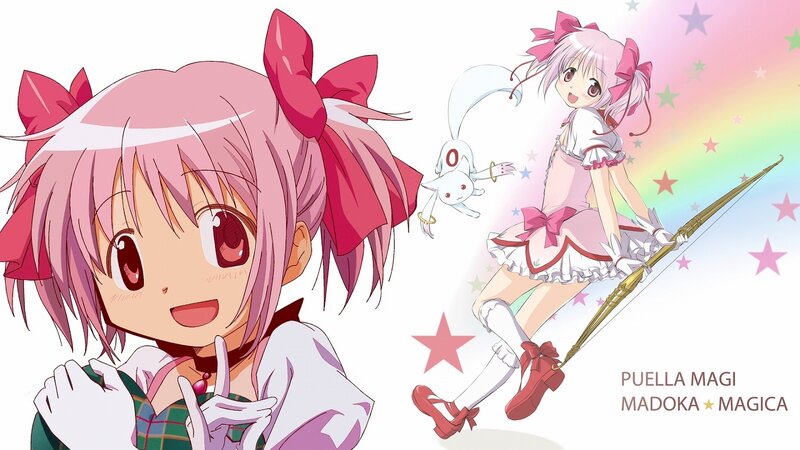 Madoka Magica character art