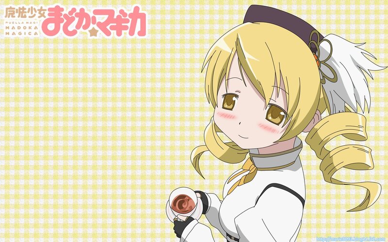 Madoka Magica character wallpaper