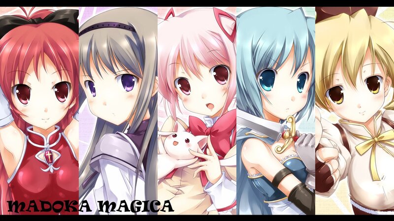 Madoka Magica characters