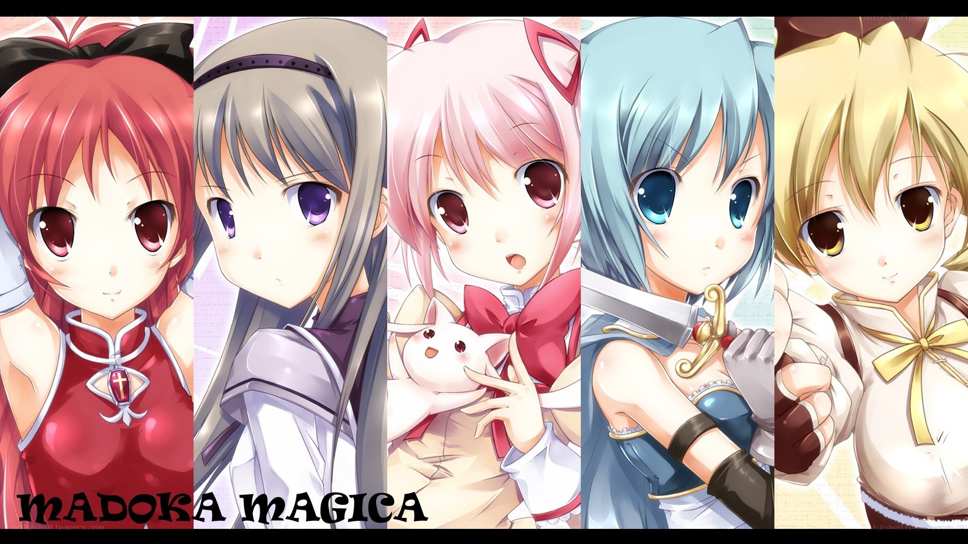 Madoka Magica characters