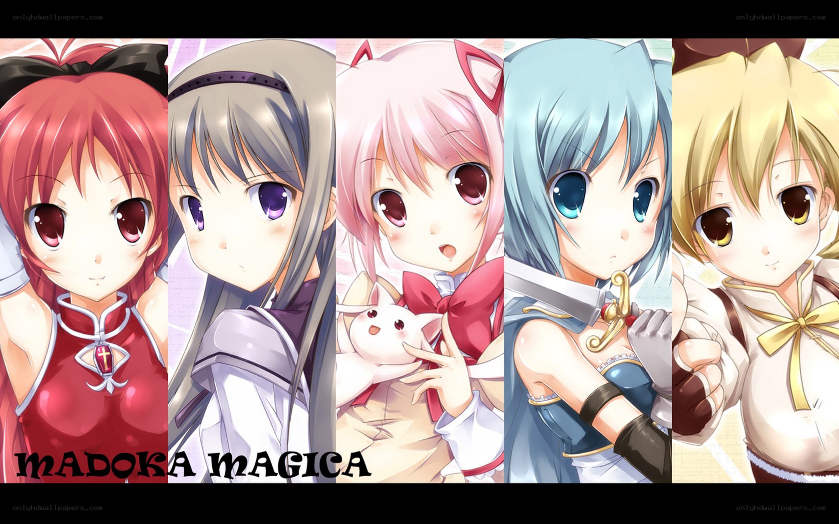 Madoka Magica characters