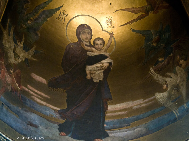 Madonna and Child — Gold, Sacred