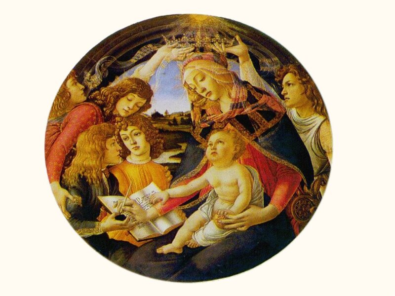 Madonna and Child with Angels