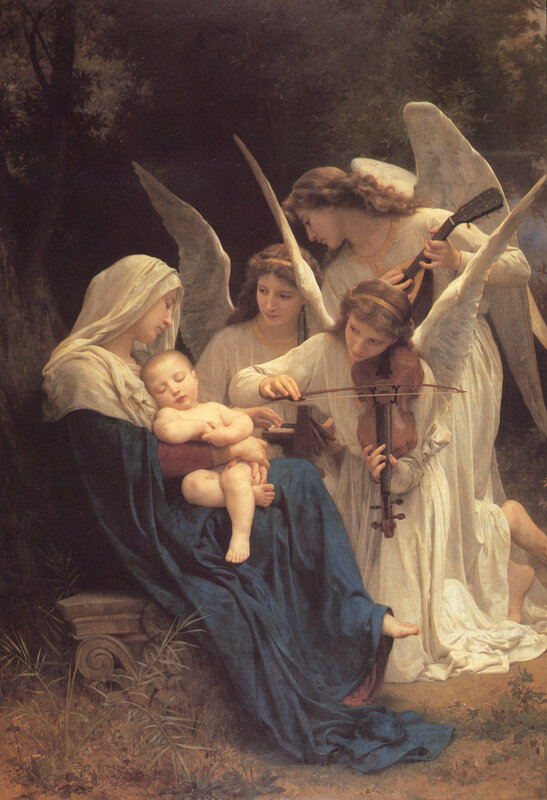 Madonna and Child with Angels
