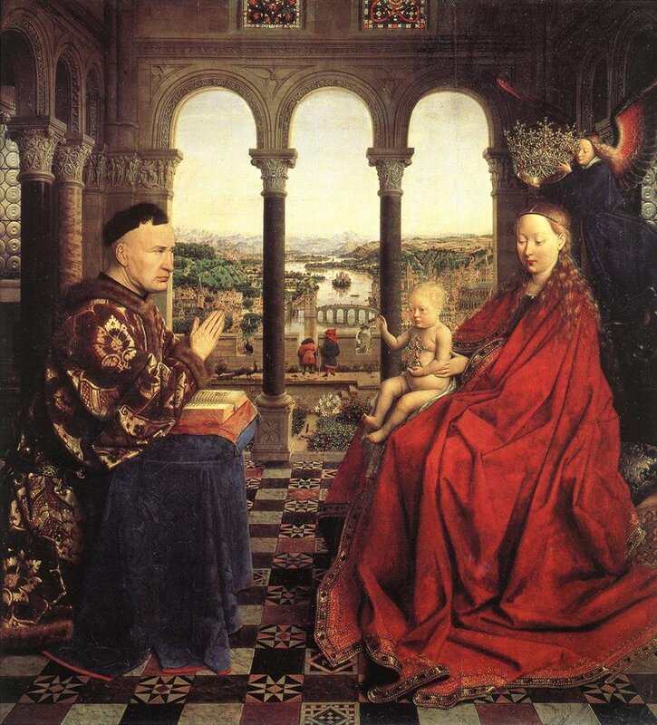 Madonna and Child with Donor
