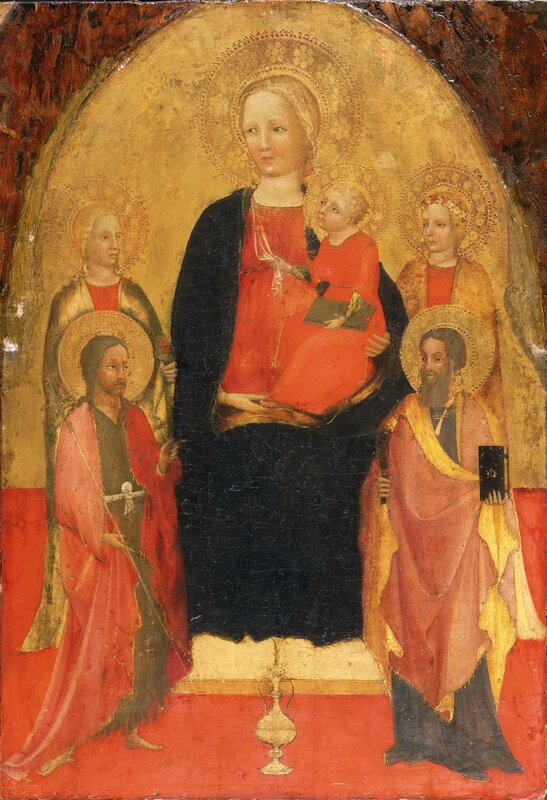 Madonna and Child with Saints