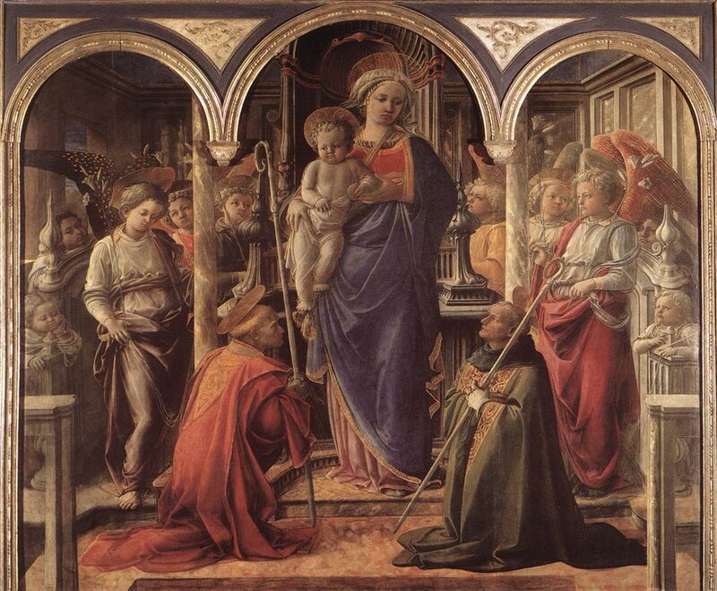 Madonna and Child with Saints
