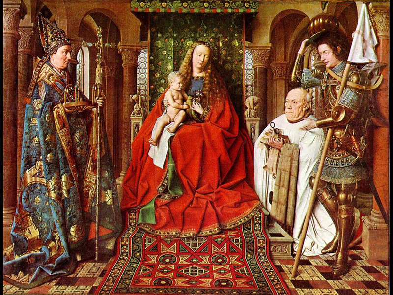 Madonna and Child with Saints