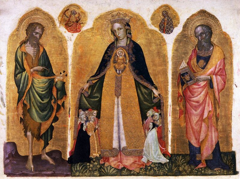 Madonna and Child with Saints