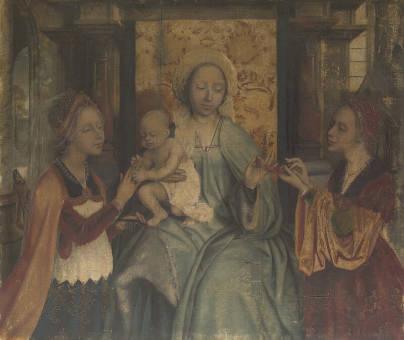 Madonna and Child with Saints