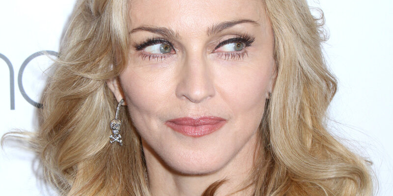 Madonna at event