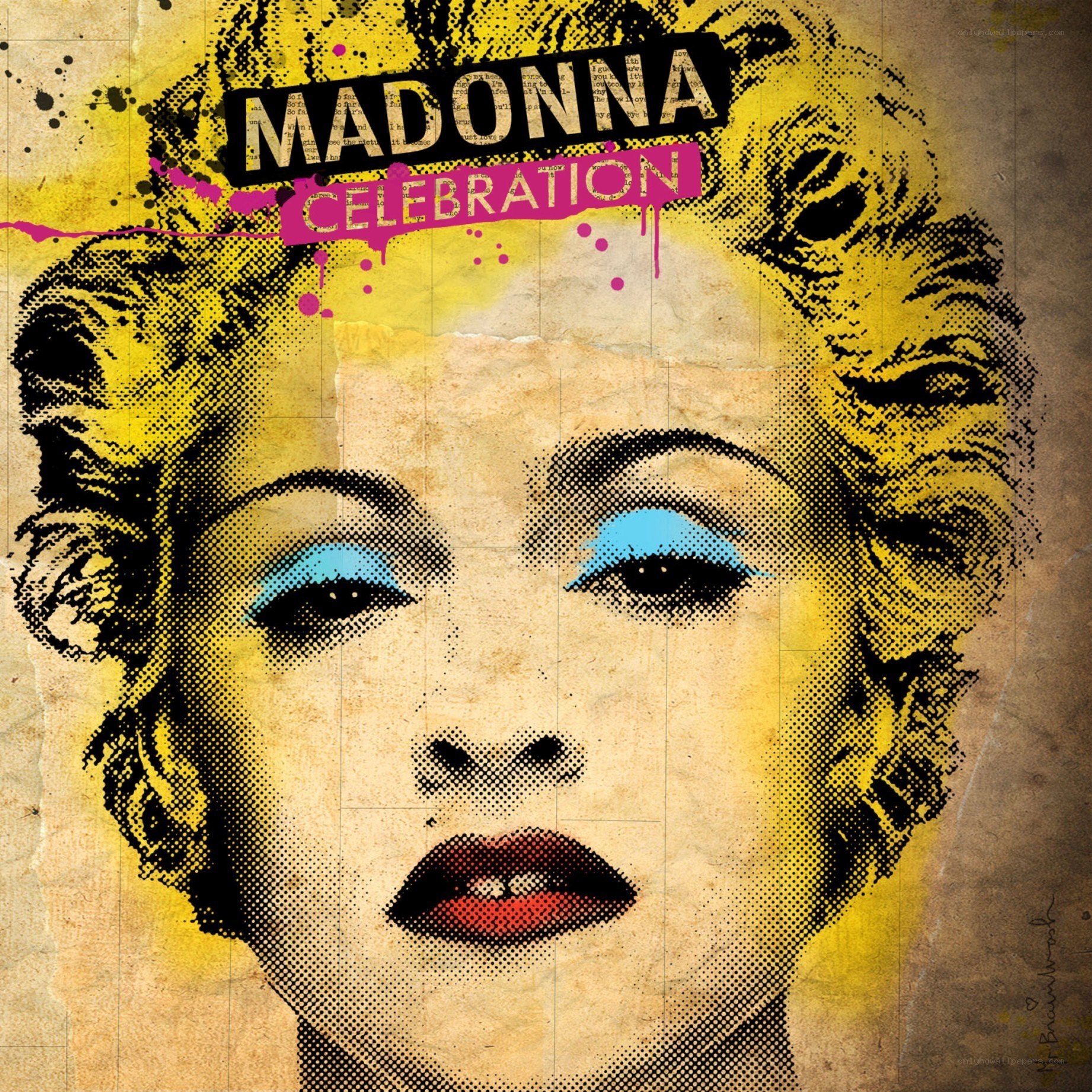 Madonna Celebration artwork