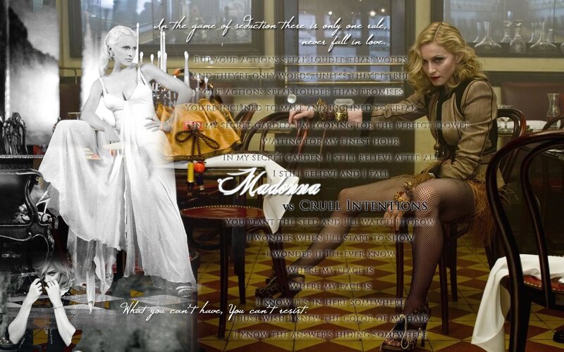 Madonna in a Restaurant