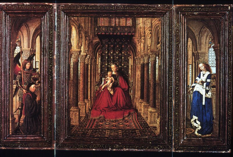 Madonna of Chancellor Rolin
