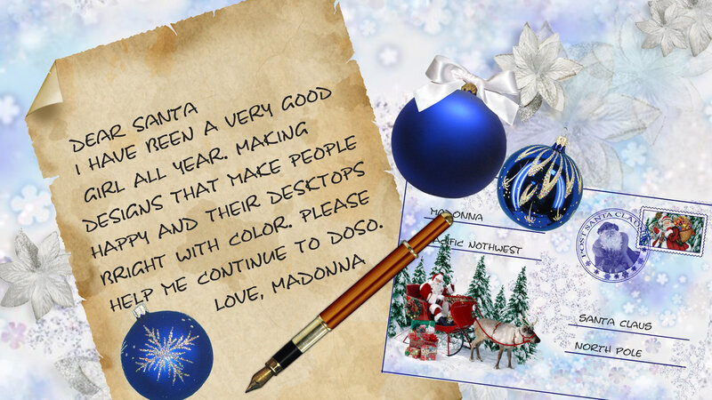 Madonna's Christmas Letter