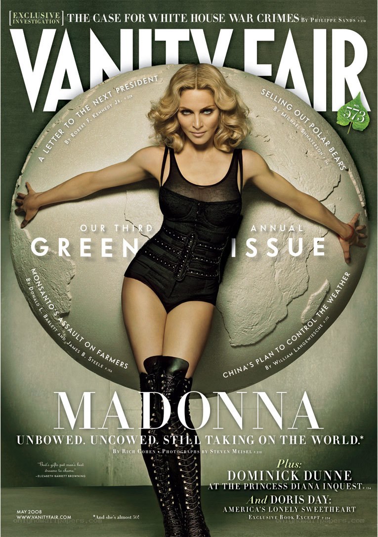 Madonna Vanity Fair cover