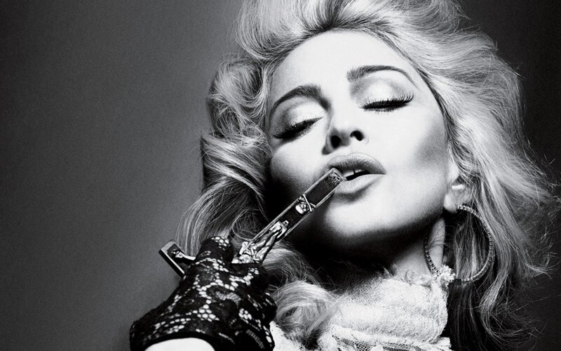 Madonna with crucifix