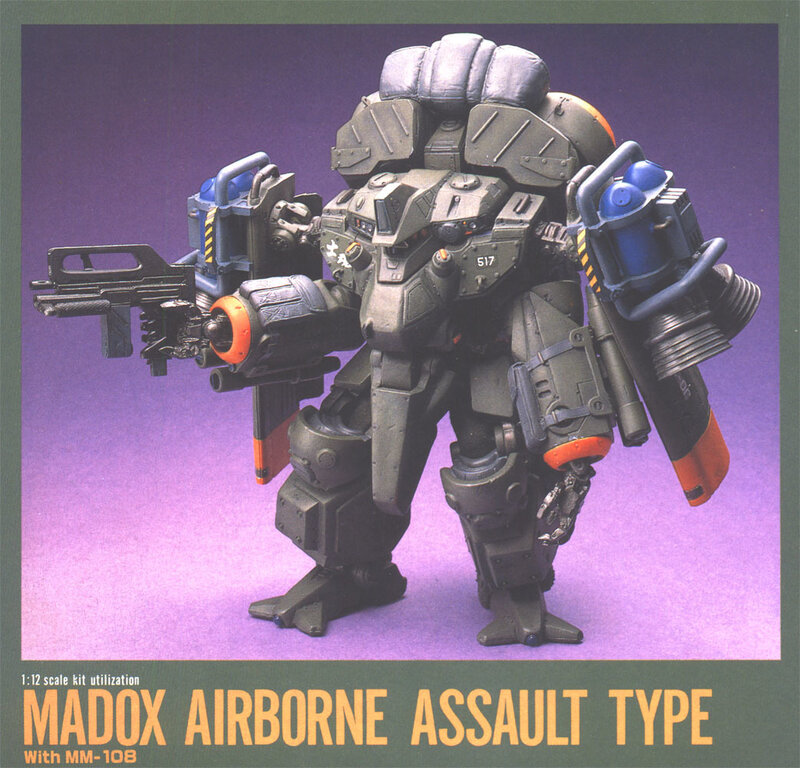 Madox Airborne Assault Model