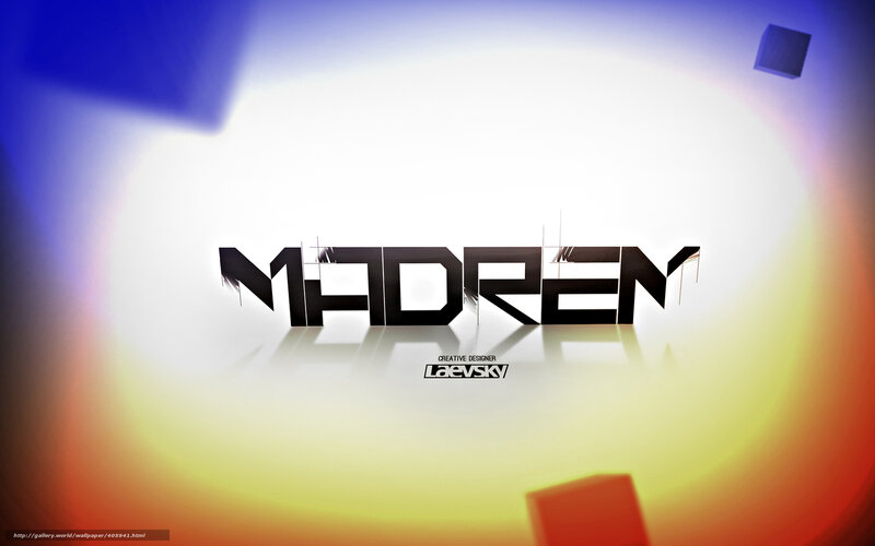 Madren logo design