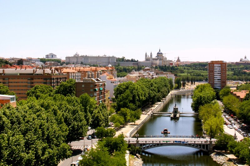 Madrid Cityscape View
