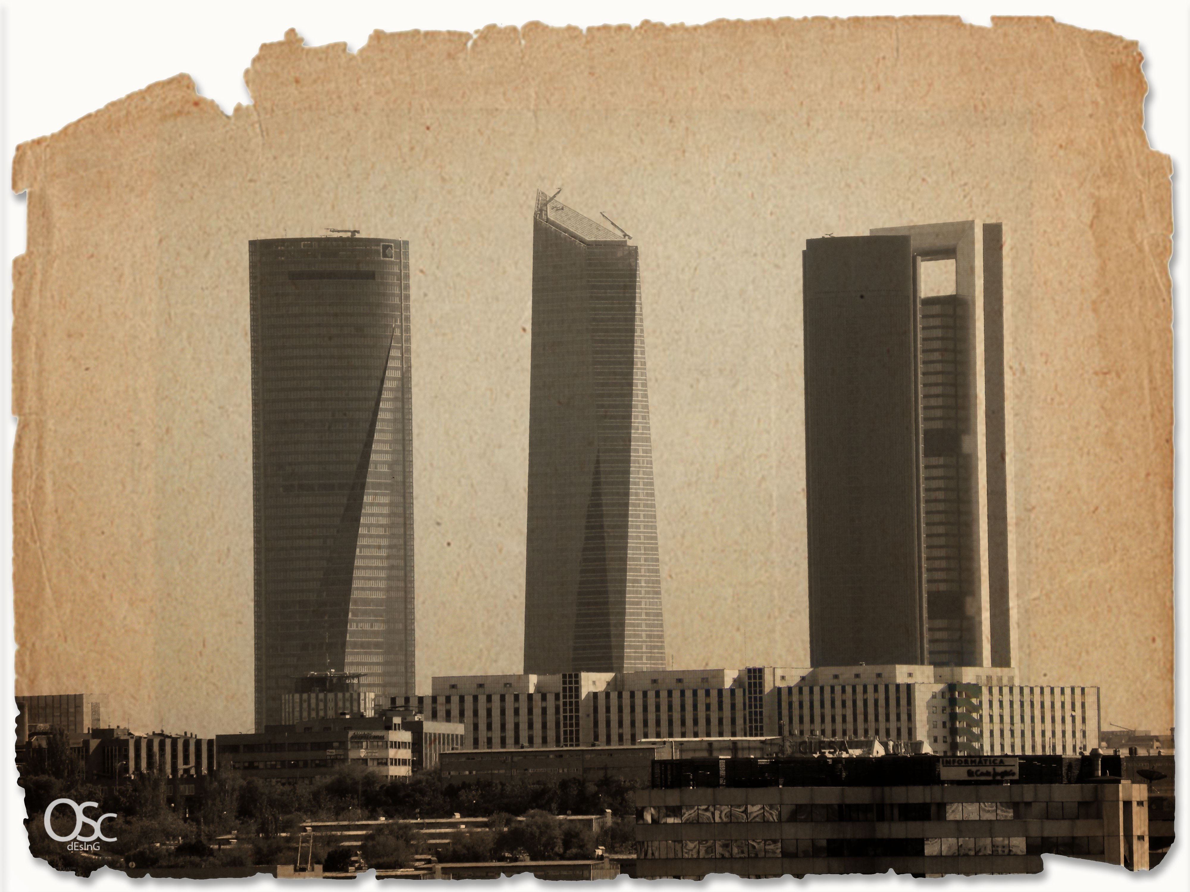 Madrid's Four Towers