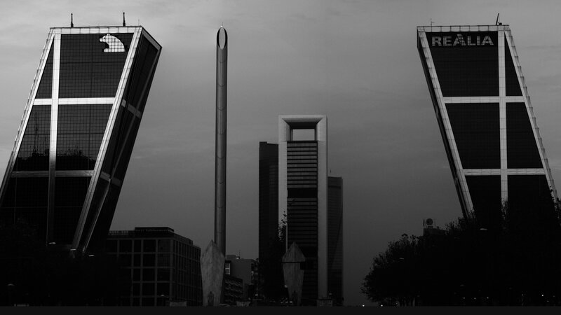 Madrid Skyline