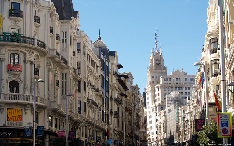 Madrid Street View