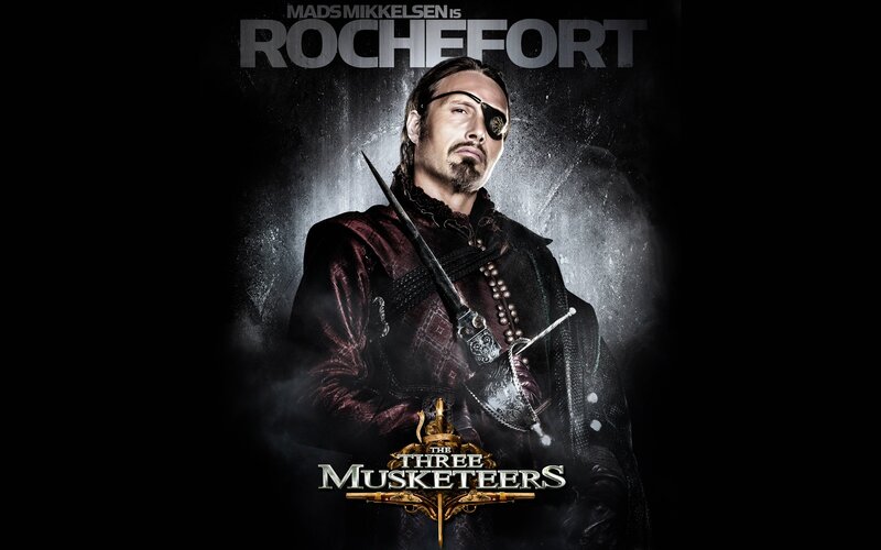 Mads Mikkelsen as Rochefort