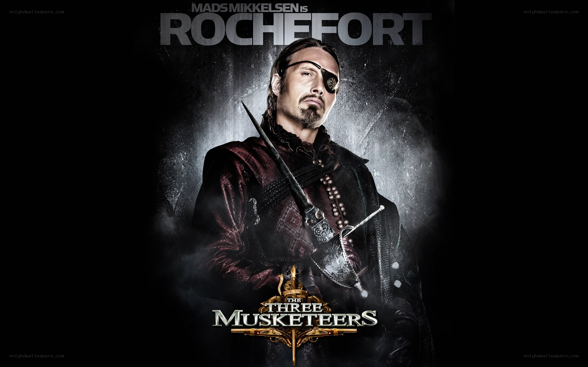 Mads Mikkelsen as Rochefort