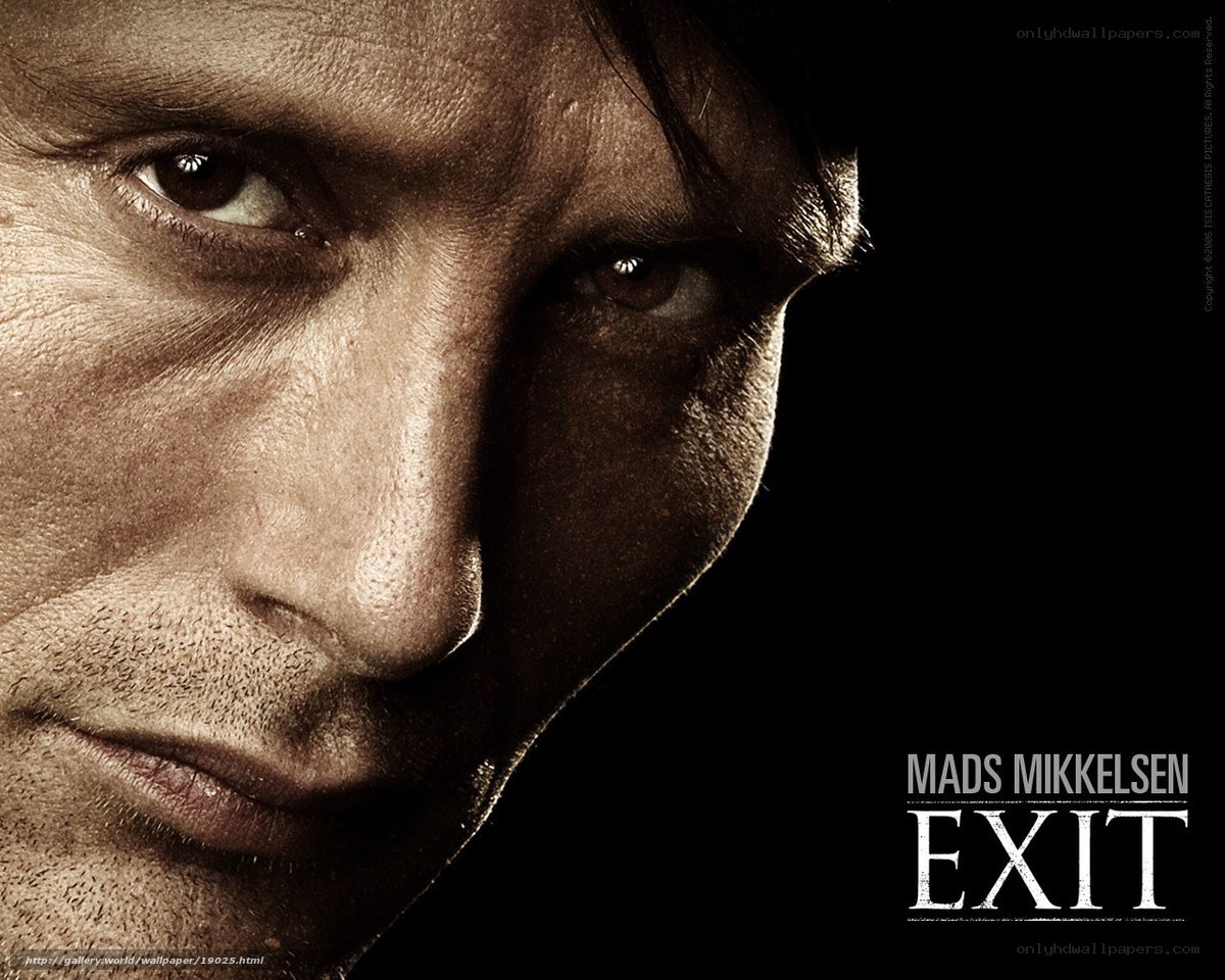 Mads Mikkelsen in Exit