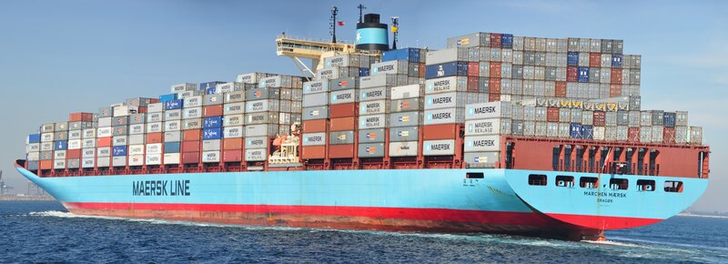 Maersk Container Ship