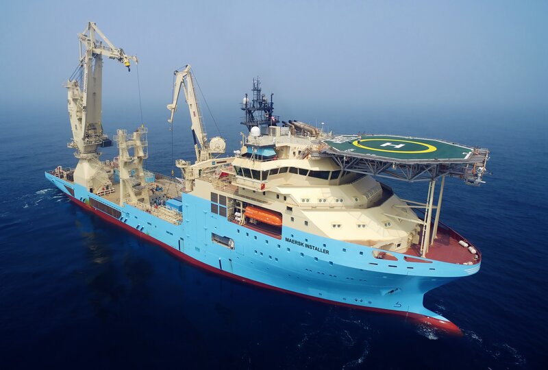 Maersk Installer Ship