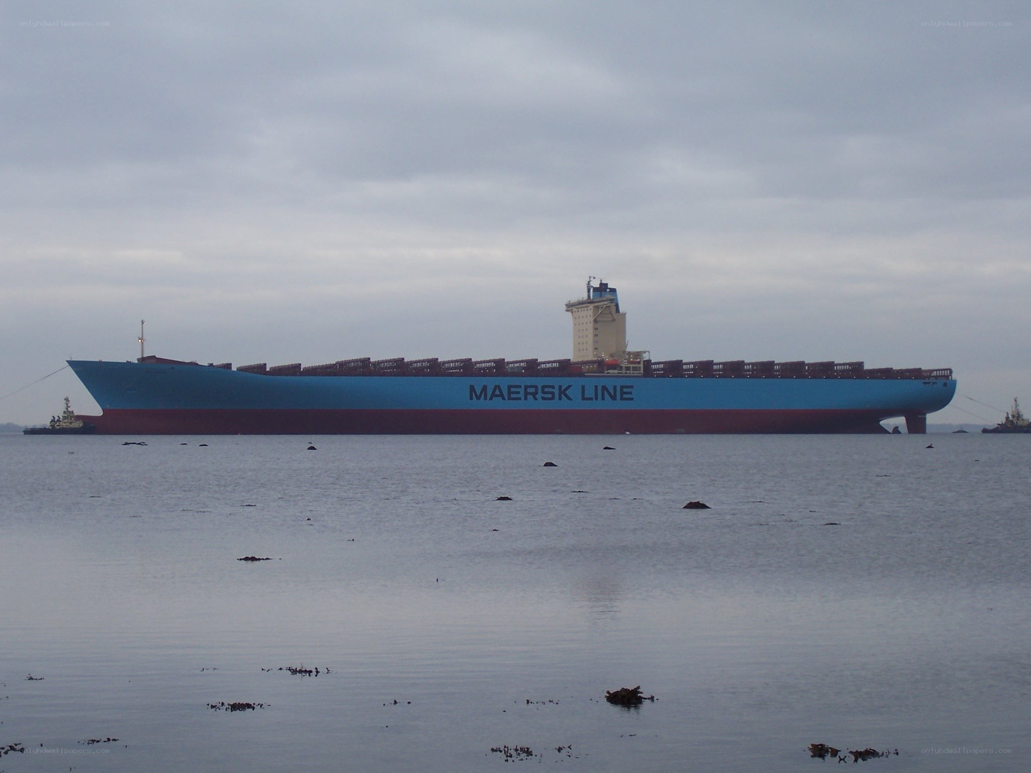 Maersk Line container ship