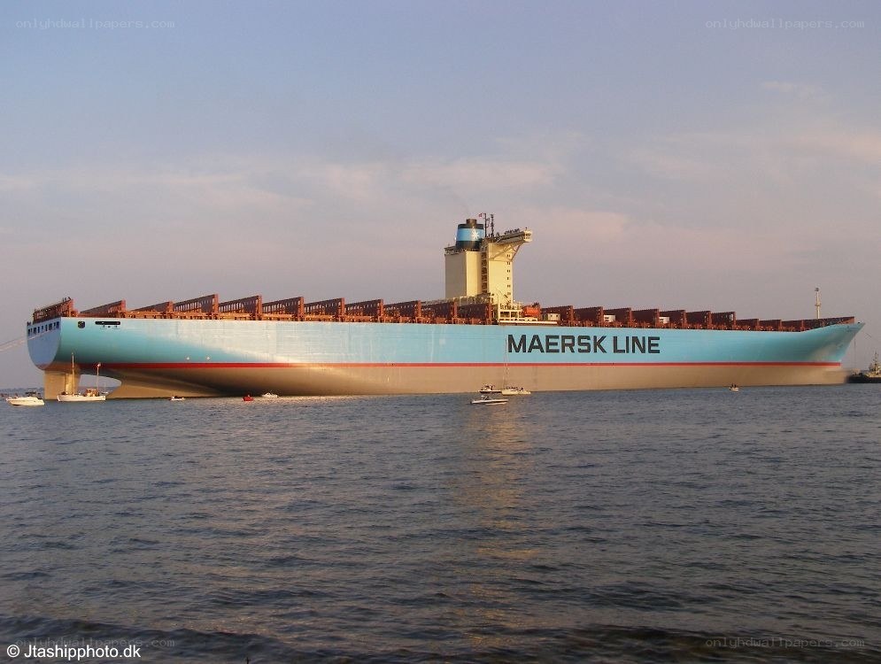 Maersk Line container ship