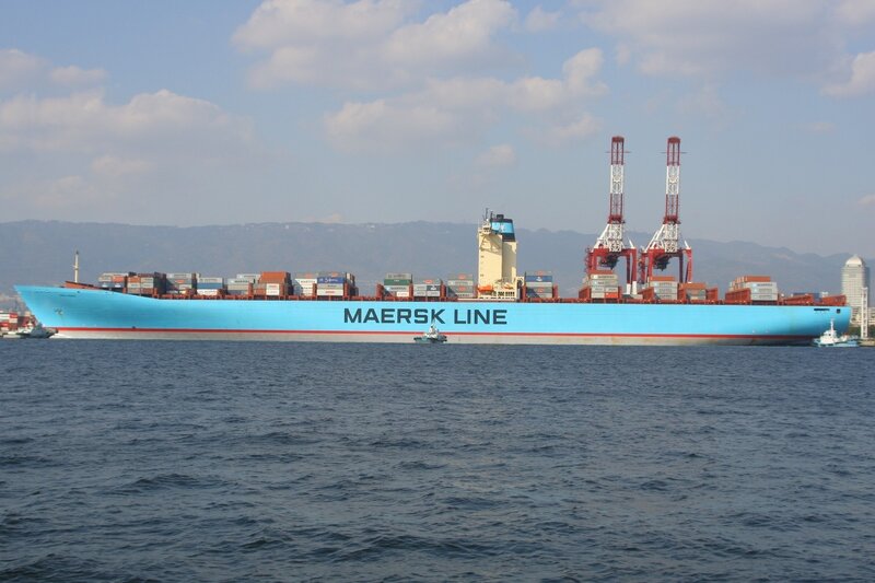 Maersk Line container ship