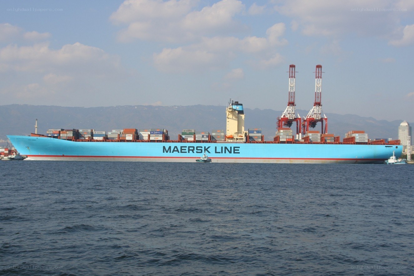 Maersk Line container ship