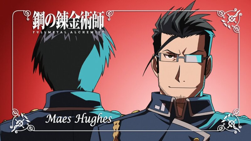 Maes Hughes Character