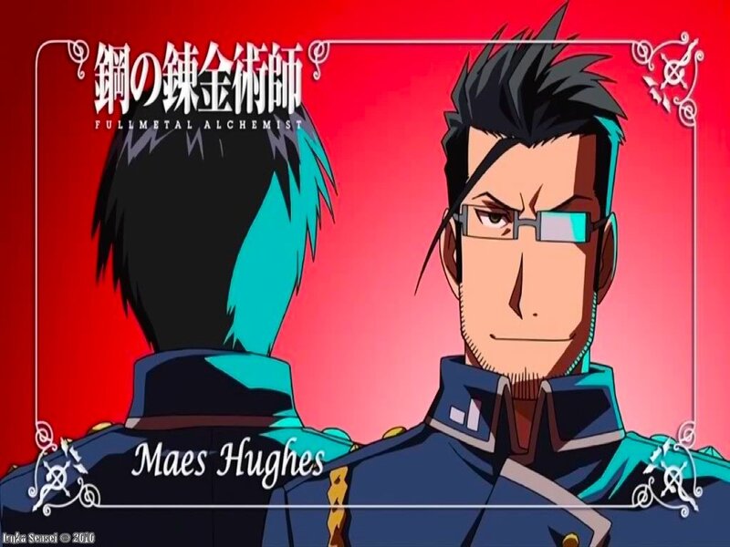 Maes Hughes from Fullmetal Alchemist