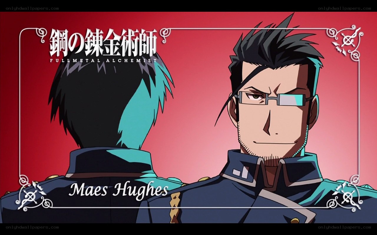 Maes Hughes from Fullmetal Alchemist