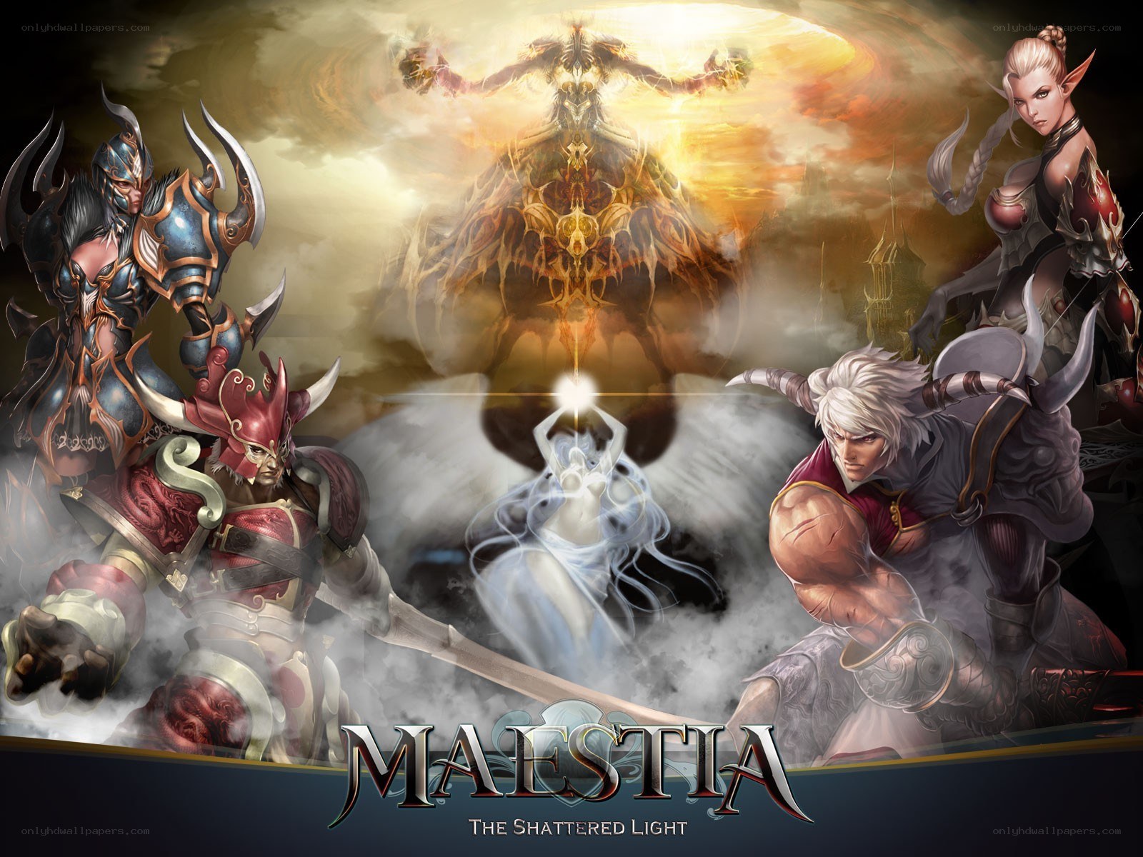 Maestia: The Shattered Light