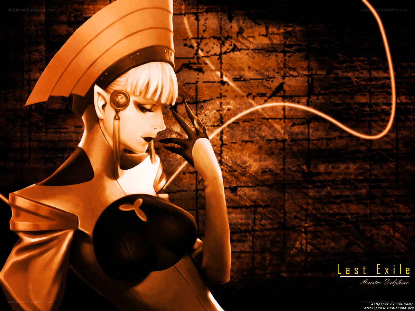 Maestro Delfine from Last Exile