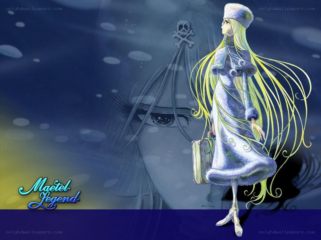 Maetel Legend character art