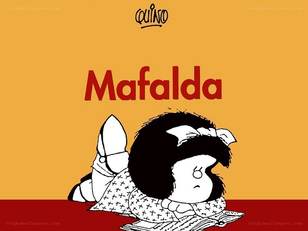 Mafalda comic book cover