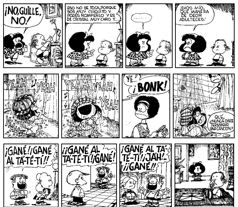 Mafalda's musical moment
